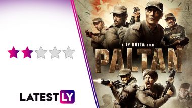 Paltan Movie Review: JP Dutta Makes His Weakest War Film That Shines Only Towards The Final Moments