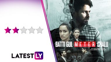 Batti Gul Meter Chalu Movie Review: Shahid Kapoor Tries Too Hard in This Farcical Social Drama