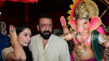 Ganesh Chaturthi 2018 Song Of The Day: Sanjay Dutt Seeking Bappa's Blessings With This Aarti Is What You Need to Kickstart Your Sunday Morning!