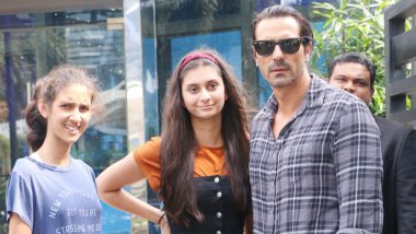 Arjun Rampal's Day Out With Daughters Myra and Mahikaa Is Too Cute To Miss! View Pics