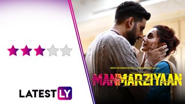 Manmarziyaan Movie Review: Taapsee Pannu, Vicky Kaushal, Abhishek Bachchan's Performances Sparkle in This Character-Driven Love Story