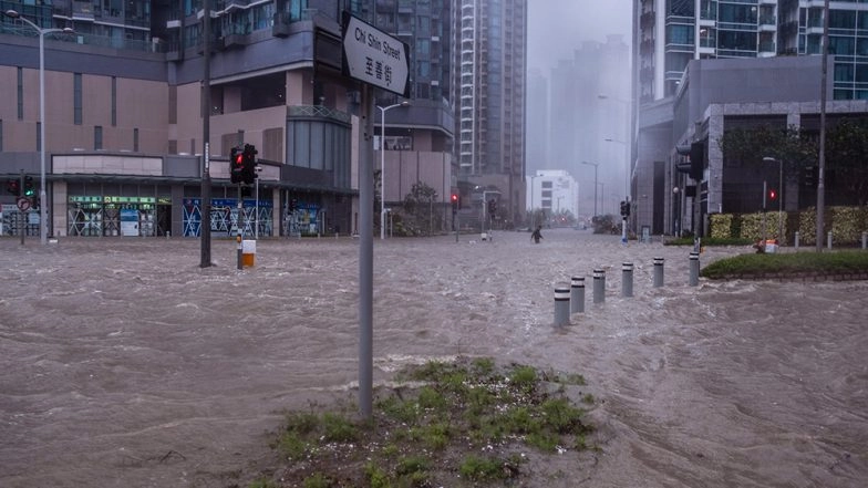 EU Announces 2 Million Euros Victims of Typhoon Mangkhut in Philippines