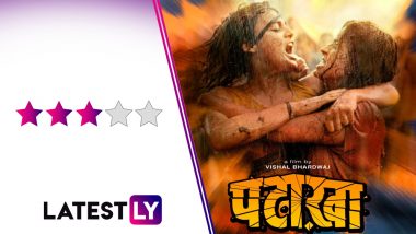 Pataakha Movie Review: Sanya Malhotra, Radhika Madan's Explosive Sibling Acts and A Scene-Stealing Sunil Grover Add Enough Sparks to This Vishal Bhardwaj Comedy