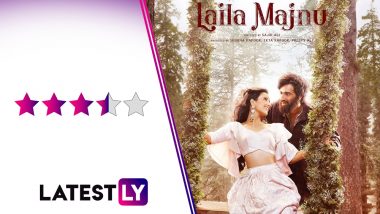 Laila Majnu Movie Review: An Enchanting Avinash Tiwary and Confident Tripti Dimri Impress Big Time in This Beautifully Shot Love Story