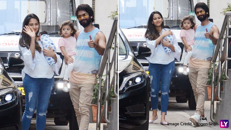 Shahid Kapoor's Wife Mira Rajput Out of Hospital With Son Zain to Celebrate Her Birthday!