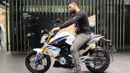 Indian Cricketer Yuvraj Singh Becomes a Proud Owner of Brand New BMW G 310 R Motorcycle