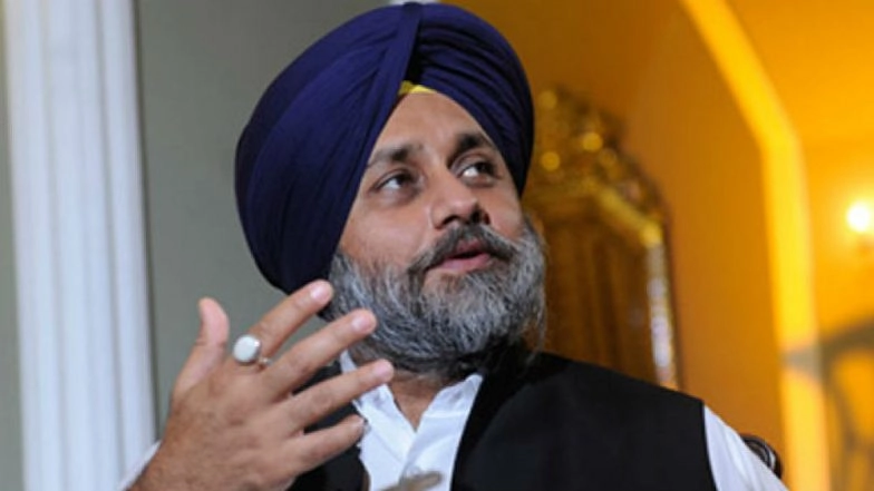 Farmers’ Protest: Shiromani Akali Dal President Sukhbir Singh Badal Visits Ghazipur, Lends Support To Protest