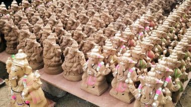 FREE Ganesha Idols! Mumbai Man to Distribute 1000 Clay Idols for Free