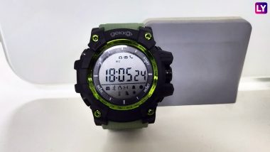 Sanzar Futureteq Gekko GX1 Digital Smartwatch: An Affordable Hybrid Activity Watch To Cater Your Fitness Goals