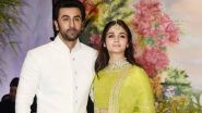 Ranbir Kapoor Cannot Stop Blushing as Alia Bhatt Says 'I Love You' On Receiving an Award at Filmfare 2019! (Watch Inside Video)