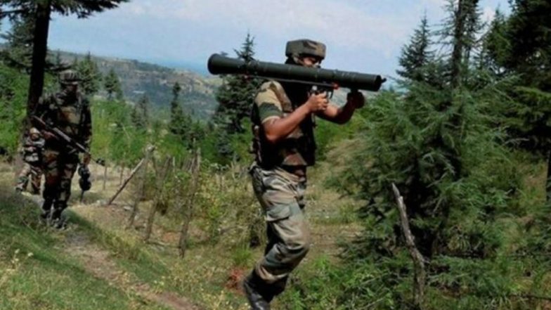 Jammu and Kashmir: Security Forces Kill 3 Terrorists in Budgam, Encounter Underway