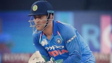 MS Dhoni's Lightning Stumping Dismisses Liton Das, Indian Keeper Completes 800 Dismissals, Third After Mark Boucher and Adam Gilchrist