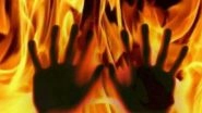 Bihar Shocker: Man Sets Wife and Two Minor Children on Fire in Katihar
