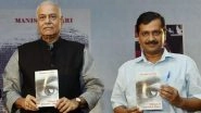 Delhi CM Arvind Kejriwal Urges Former BJP Leader Yashwant Sinha to Contest 2019 Lok Sabha Elections