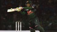 Pakistan vs Bangladesh Asia Cup 2018: Mushfiqur Rahim's 99 Powers Bangladesh to 239 in Knockout Match