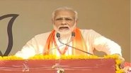 PM Narendra Modi Invokes Gandhi, Lohia and Upadhyaya at Karyakarta Mahakumbh Rally in Bhopal, Attacks Congress