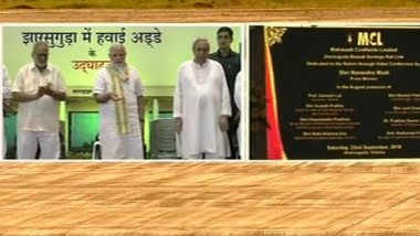 PM Narendra Modi Inaugurates Jharsuguda Airport, Named After Freedom Fighter Veer Surendra Sai from Odisha