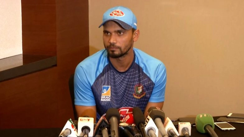 Mashrafe Mortaza to Step Down As Bangladesh Captain After 3rd ODI vs Zimbabwe