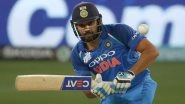 Rohit Sharma Scores 19th ODI Century During India vs Pakistan Asia Cup 2018 Super Four Round Match, Shares Record Opening Stand With Shikhar Dhawan