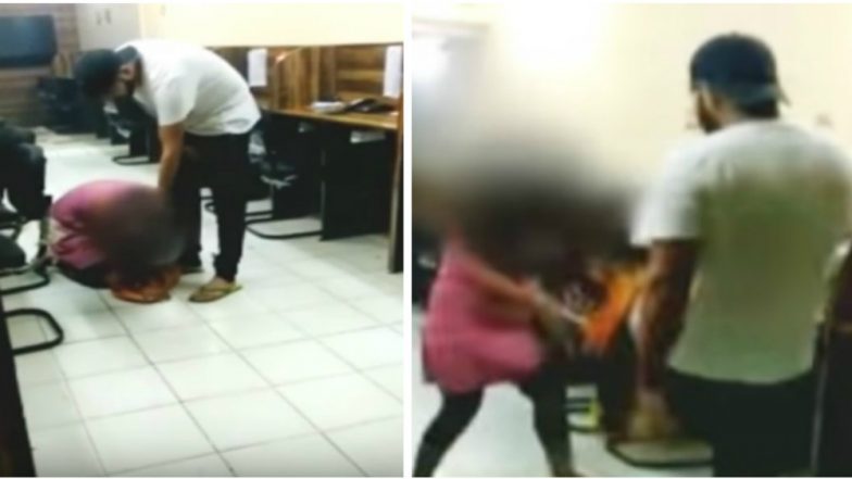 Delhi Cop's Son Seen Thrashing Woman in Viral Video Arrested by Police, After Rajnath Singh Orders Action