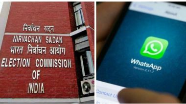 Election Commission Tells Candidates Not to Send SMS or WhatsApp Messages to Voters From 10 am to 6 pm During Poll Campaigns