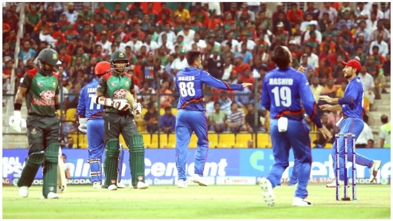 Afghanistan vs Bangladesh Highlights, Asia Cup 2018, Super Four Round Match: Mustafizur Rahman Defends 8 in Last Over; BAN Defeats AFG By 3 Runs!
