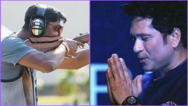 Ankur Mittal Wins Gold Medal in Double Trap at ISSF World Championship, Sachin Tendulkar Congratulates Indian Shooting Team