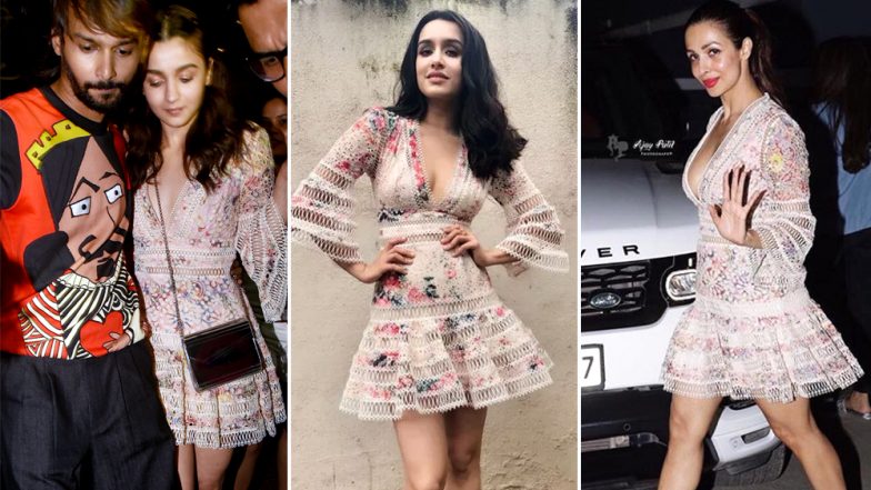 Alia Bhatt, Shraddha Kapoor or Malaika Arora – Who Wore This Zimmermann Outfit Better?