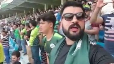 Pakistani Man Sings Indian National Anthem at Indo-Pak Match During Asia Cup 2018