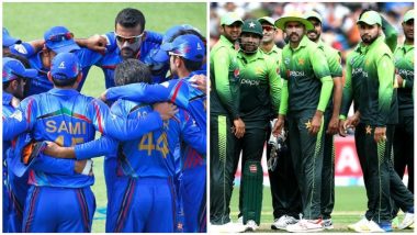 Afghanistan vs Pakistan, Super 4, Asia Cup 2018, LIVE Cricket Streaming on Hotstar and PTV Sports: Get Live Cricket Score, Watch Free Telecast of AFG vs PAK ODI Match on TV & Online