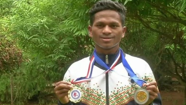 Ajay Mandhra from Odisha's Naxal Affected Malakangiri District Wins Gold at 1st International Kho Kho Tournament in London