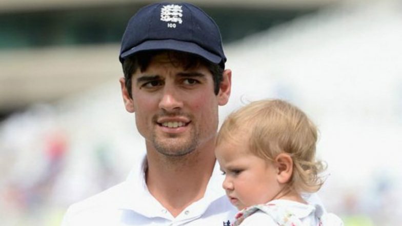 Alastair Cook's Wife Alice Expecting Their Third Child, English Batsman May Miss Final Day of his Last International Match!