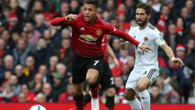 Manchester United 1-1 Wolves, EPL 2018/19 Match Report: Jose Mourinho Endures More Frustration As Man United Spoils Sir Alex Ferguson's Return (Watch Video Highlights)