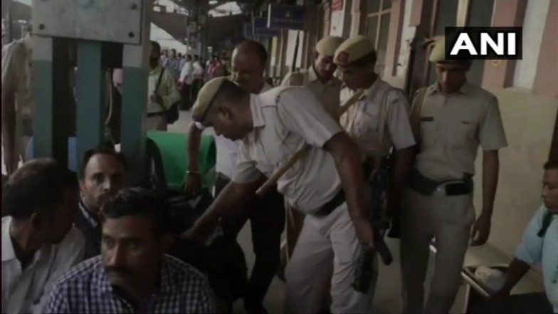 Lashkar-e-Taiba's Bomb Threat at Ambala Railway Station, Security Beefs Up