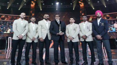 Amitabh Bachchan to Welcome Indian Hockey Team on Kaun Banega Crorepati 10