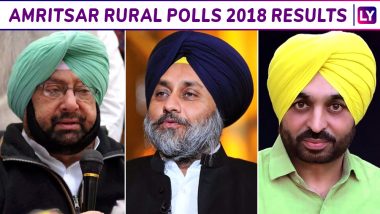 Amritsar Zilla Parishad & Block Samiti Elections 2018 Results: Congress Wins in 44 Block Samiti Zones Till Last Count