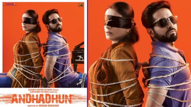 Andhadhun Latest Poster: Ayushmann Khurrana And Tabu Heighten Mystery In This New Still