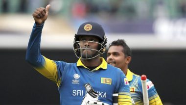 Angelo Mathews Appointed As Sri Lanka's Stand-in T20I Captain for West Indies Tour