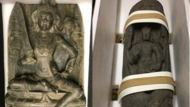 US Returns Two Antique Statues Worth Thousands of Dollars Stolen From India