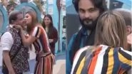 Bigg Boss 12: Jasleen Matharu KISSES Anup Jalota In The Bathroom Area Of The House - Watch Video