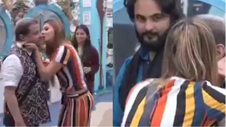 Bigg Boss 12: Jasleen Matharu KISSES Anup Jalota In The Bathroom Area Of The House - Watch Video