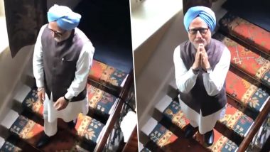 Anupam Kher Wishes Former PM Manmohan Singh on His Birthday With Another Glimpse From the Upcoming Biopic, The Accidental Prime Minister