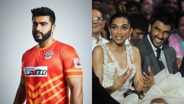 Arjun Kapoor Has a Questionable But Funny Take On Deepika Padukone And Ranveer Singh's Wedding