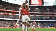 Arsenal 2&ndash;0 Everton, EPL 2018/19 Match Report: Gunners March On As They Jump to Sixth Place in Premier League Standings
