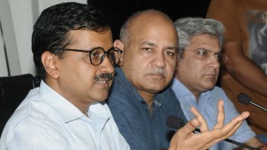 Arvind Kejriwal, Manish Sisodia, Two Other AAP Leaders Face Charges For 2014 Dharna Outside Rail Bhavan