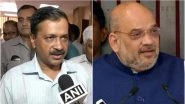 Delhi CM Arvind Kejriwal Challenges BJP President Amit Shah for a Public Debate at Ramlila Maidan