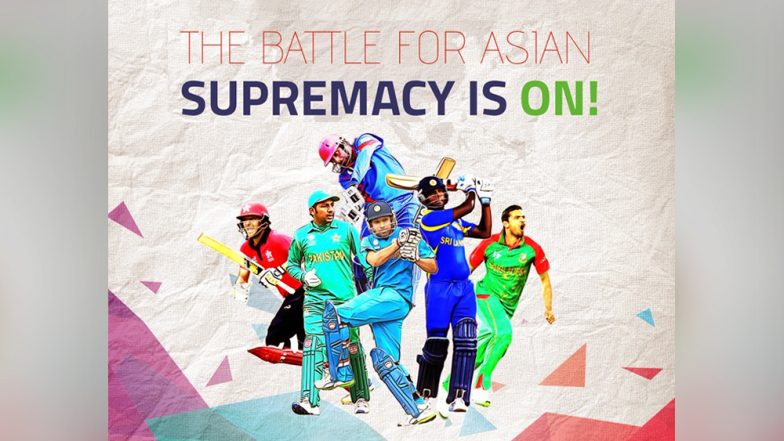 Asia Cup 2018 Free Live Streaming & Telecast Details: Time, Schedule, Venue, Where and When to Watch Matches on TV and Online