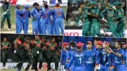 Asia Cup 2018 Date and Time: Next Game Is India vs Pakistan and Bangladesh vs Afghanistan, Get Free Live Streaming Online and Cricket Match Score Details
