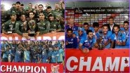 Asia Cup Winners List: Which Country Won the Cup Most Number of Times? Here Are the Past Champions