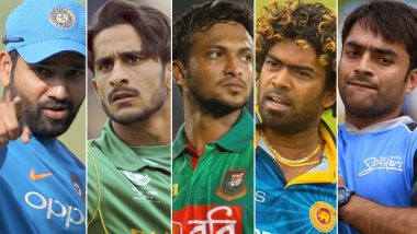 Asia Cup 2018 Top Players to Watch Out For: Rohit Sharma to Hasan Ali to Rashid Khan, Meet the Game Changers in UAE